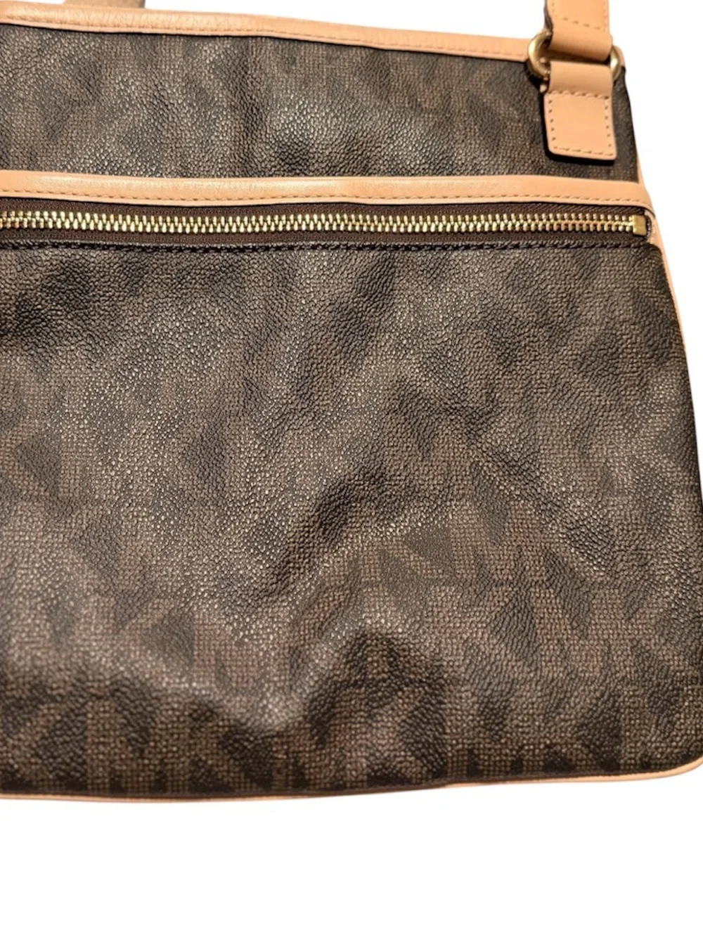 Michael Kors 90 y2k style crossbody shoulder bag purse vintage classic MK design